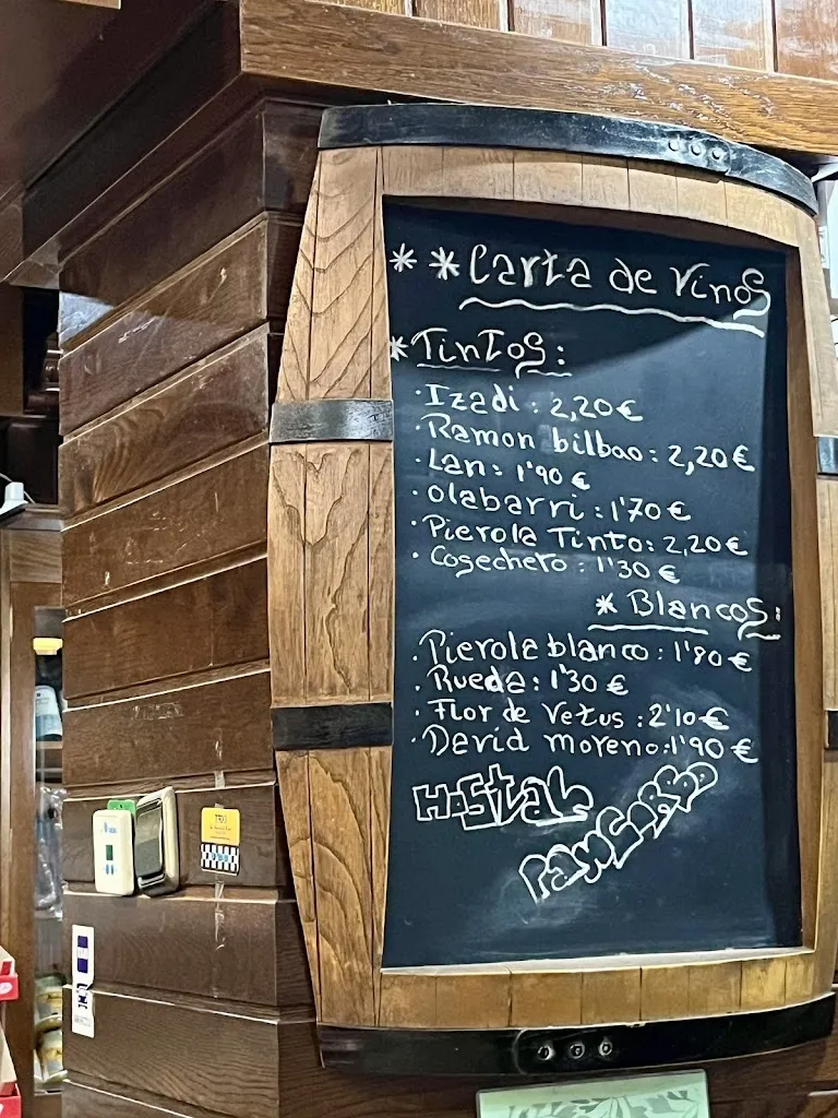 Menü_Restaurante Pancorbo_Pancorbo_Bild_2