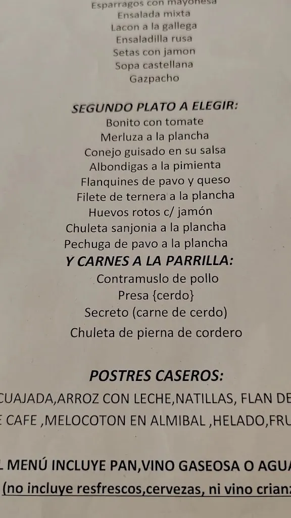 Menu_Bar Restaurante Poli_Pancorbo_immagine_1