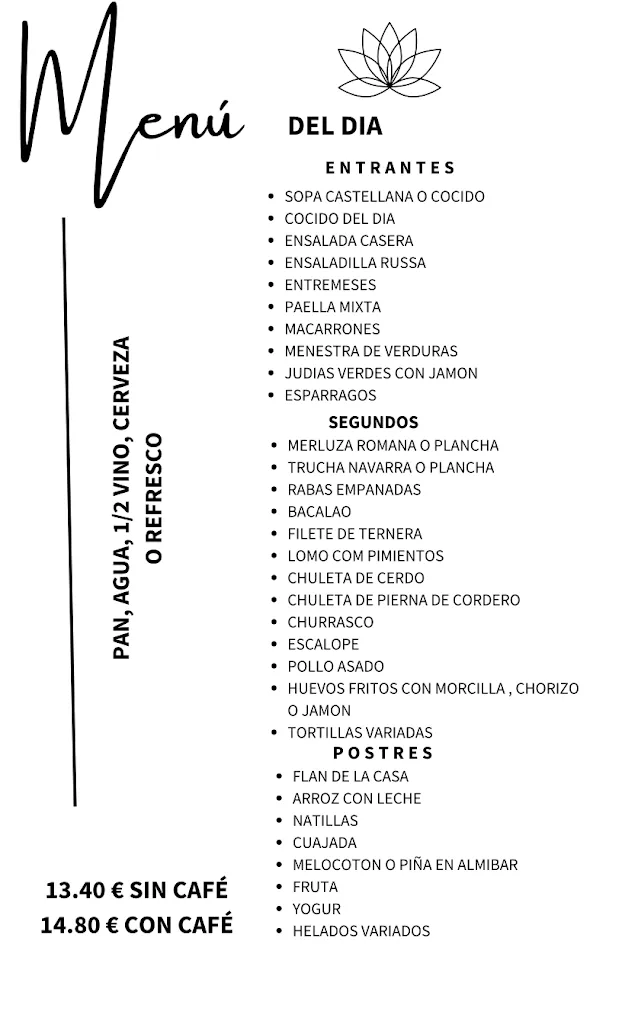 Menu_Hostal Pancorbo_Pancorbo_immagine_2