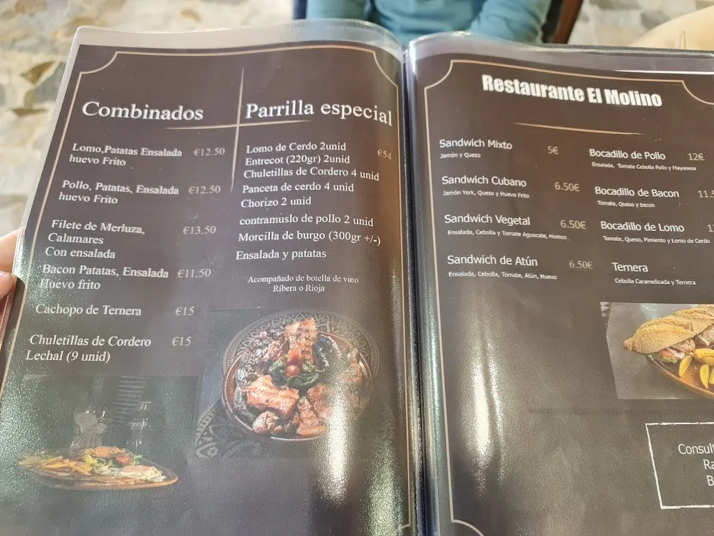 Menü_Restaurante El Molino_Pancorbo_Bild_4