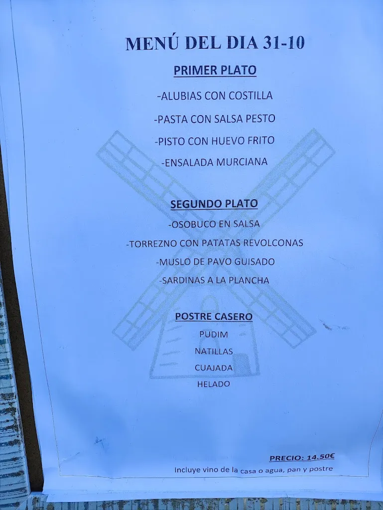 manolo mendaro_Restaurante El Molino_Pancorbo_Bewertung