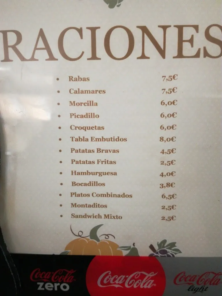 Menu_Palacete bar y restaurante_Peñaranda de Duero_immagine_3