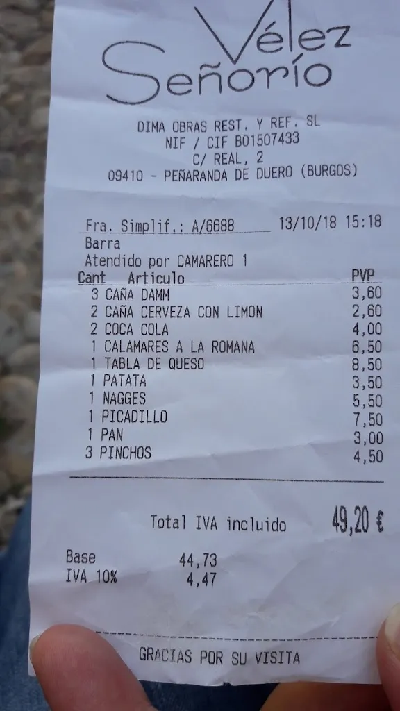 Luis Gonzalez Ramirez_Señorio de Velez_Peñaranda de Duero_review