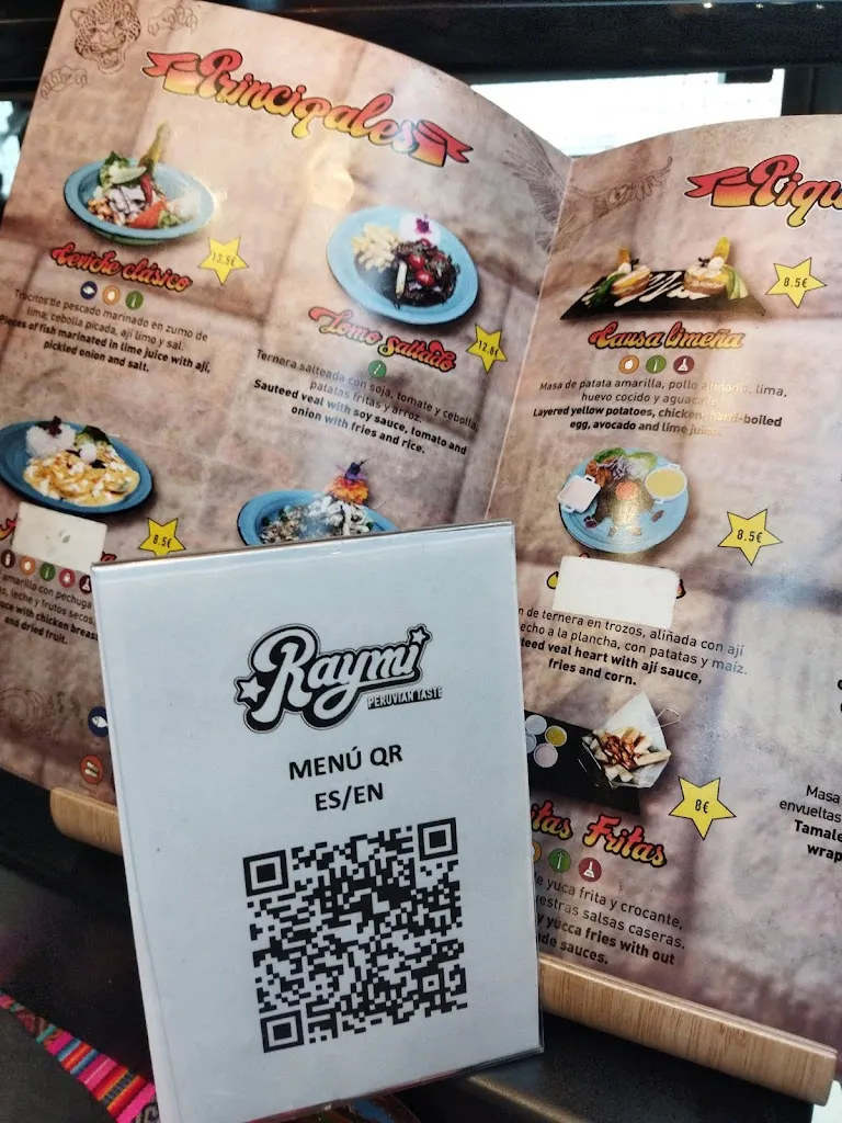 Menu_Raymi Madrid_Sobrado_image_2