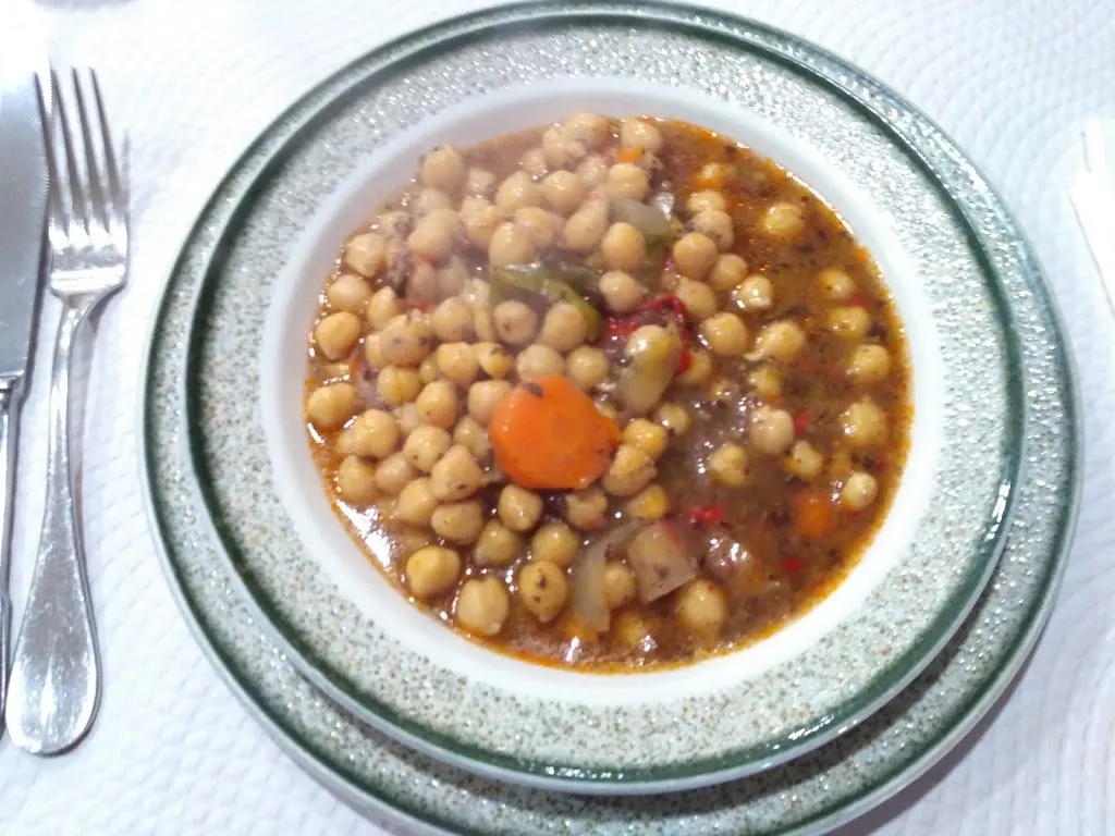 Menü_Mesón La Piedra_Presencio_Bild_7