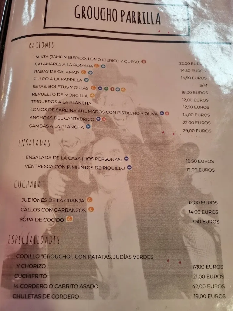 Menu_Parrilla Groucho - Harpo Restaurante_Pinilla de los Moros_image_1