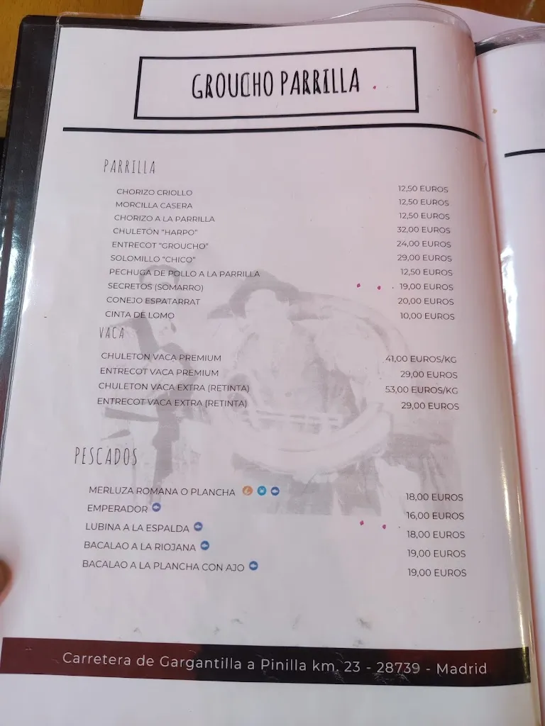 Menu_Parrilla Groucho - Harpo Restaurante_Pinilla de los Moros_image_3