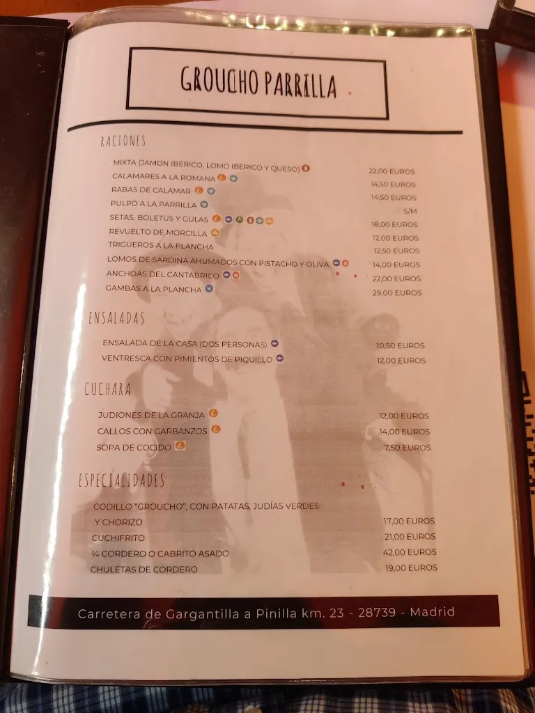 Menu_Parrilla Groucho - Harpo Restaurante_Pinilla de los Moros_image_4