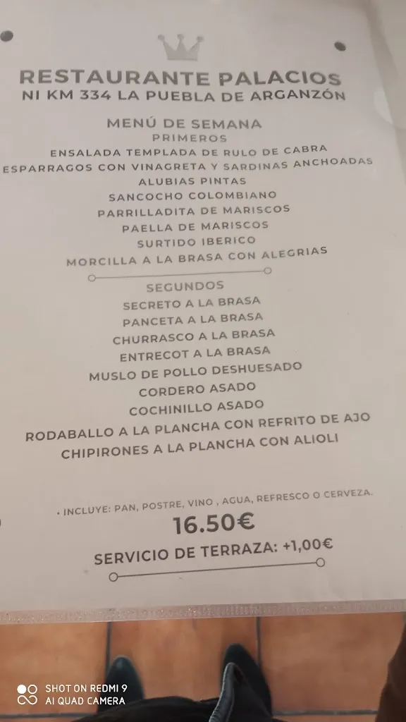 Menu_Hostal Restaurante Palacios_Puebla de Arganzón La_immagine_2