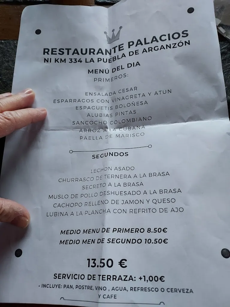 Menu_Hostal Restaurante Palacios_Puebla de Arganzón La_immagine_3