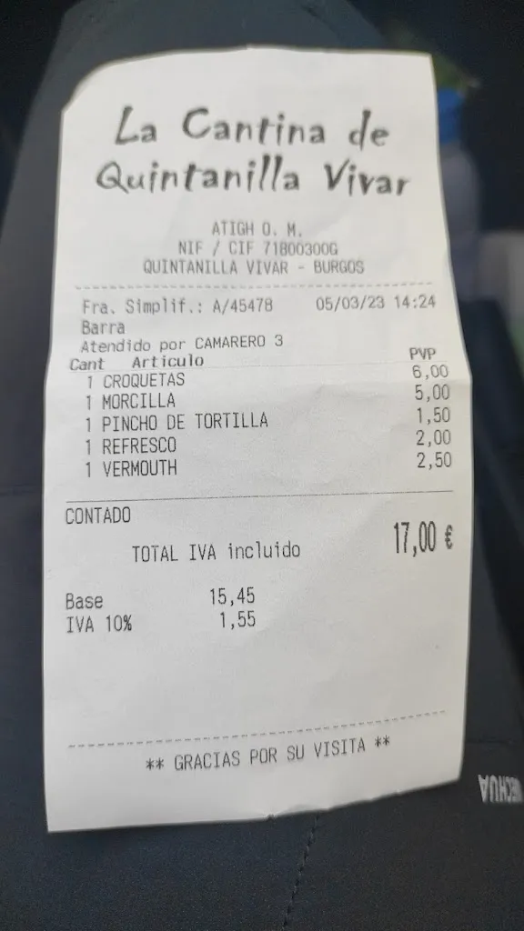 Belén Constenla_La Cantina Quintanilla Vivar_Quintanilla del Agua y Tordueles_review