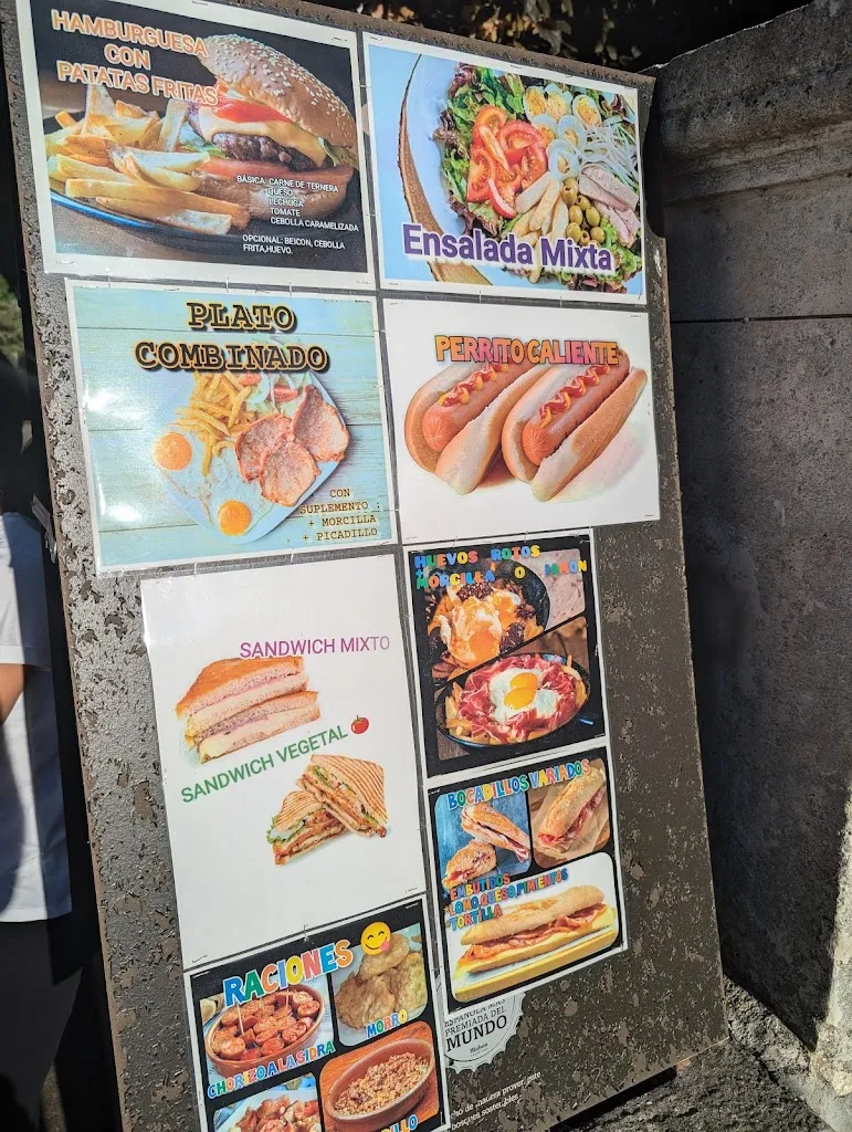 Menu_Bar La Peña_Rabé de las Calzadas_image_1