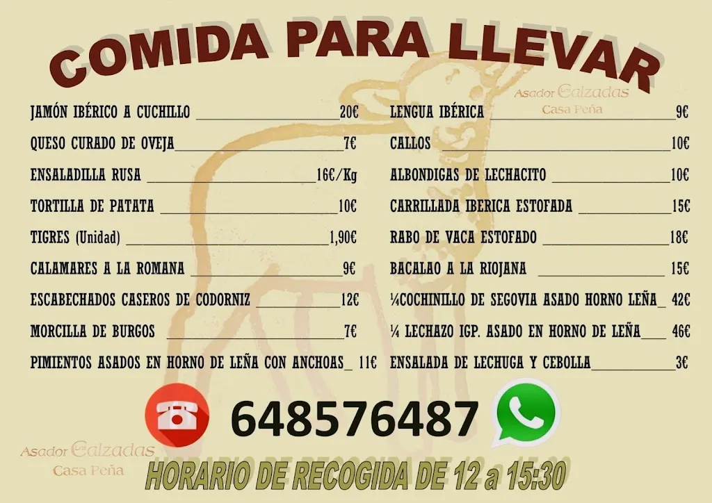 Menu_Asador Casa Peña | Horno de leña_Rabé de las Calzadas_image_1