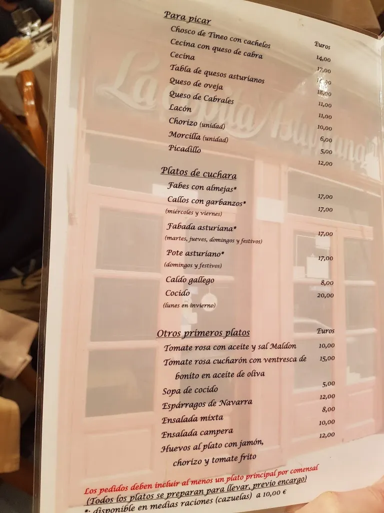 Menu_La Copita Asturiana_Sobrado_image_2