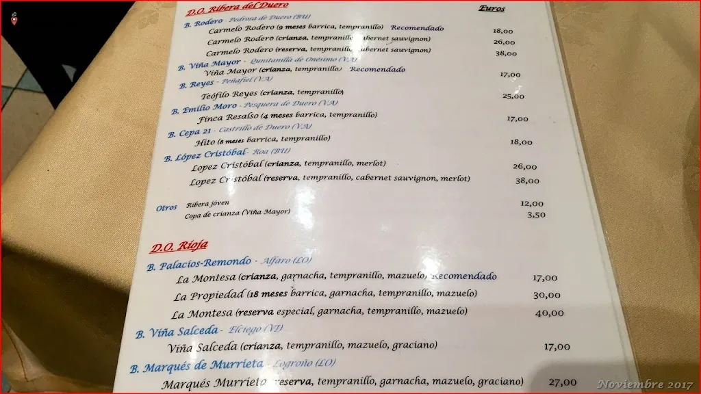 Menu_La Copita Asturiana_Sobrado_image_3