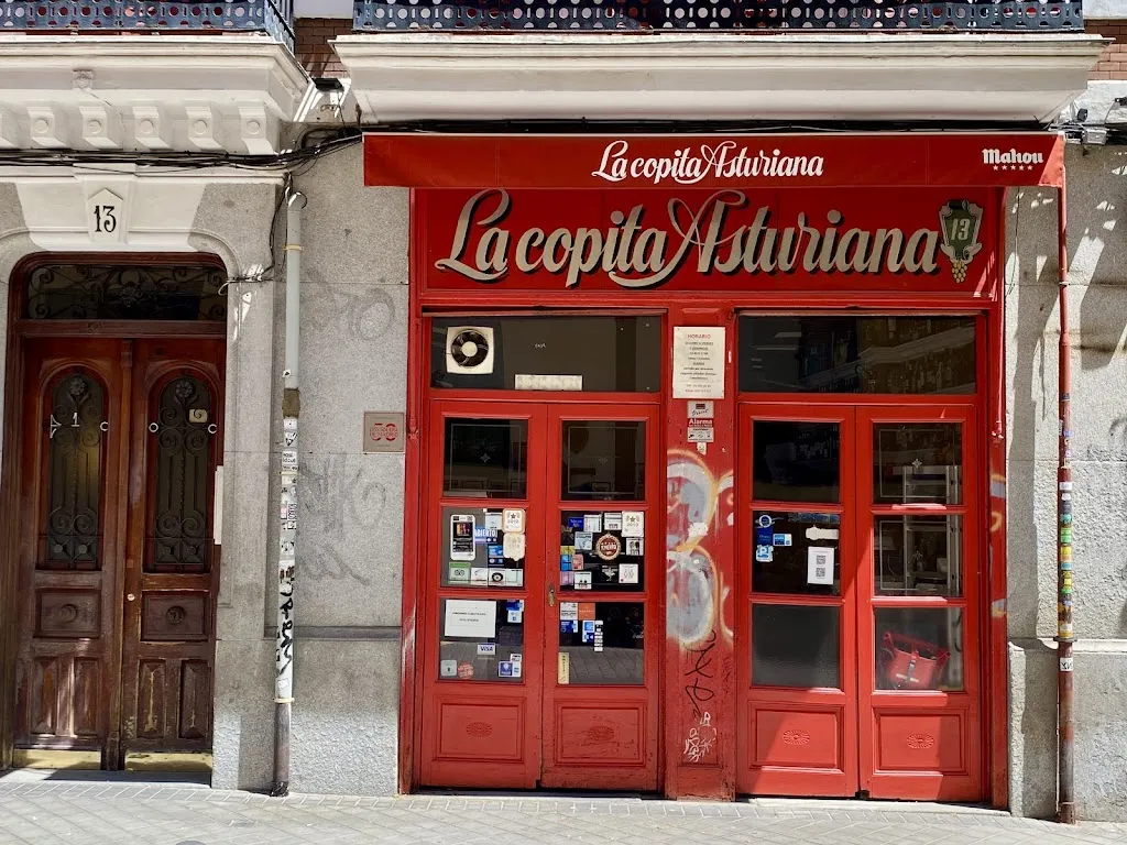 La Copita Asturiana restaurant in Sobrado