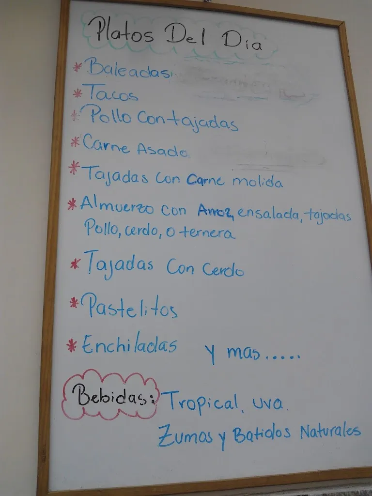 Menu_Bar restaurante el regreso a HONDURAS_Reinoso_image_1