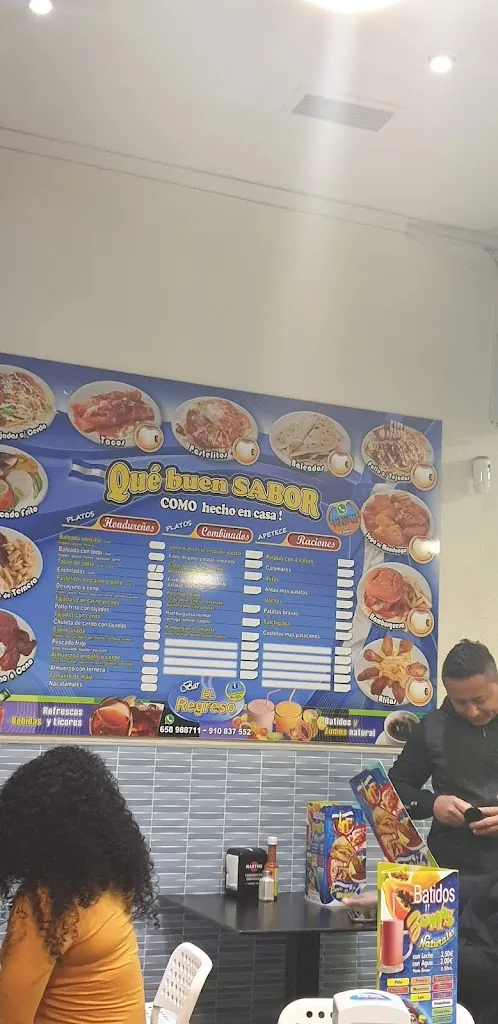 Menu_Bar restaurante el regreso a HONDURAS_Reinoso_image_3