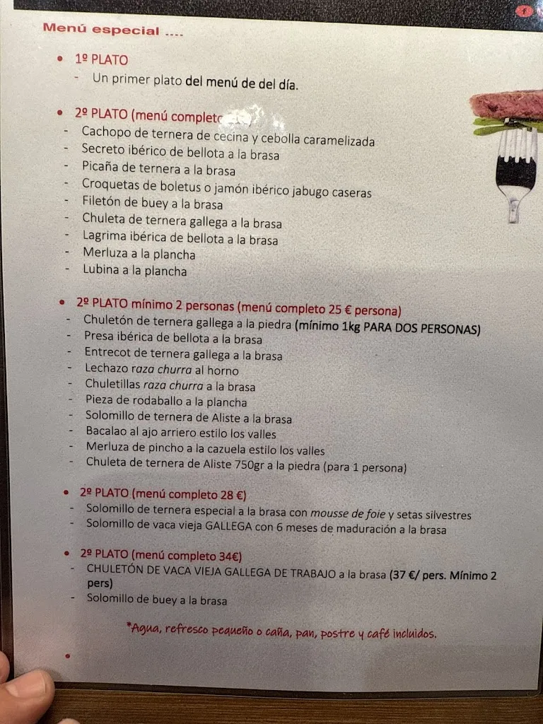 Menü_Restaurante Los Valles_Quintanillas Las_Bild_3