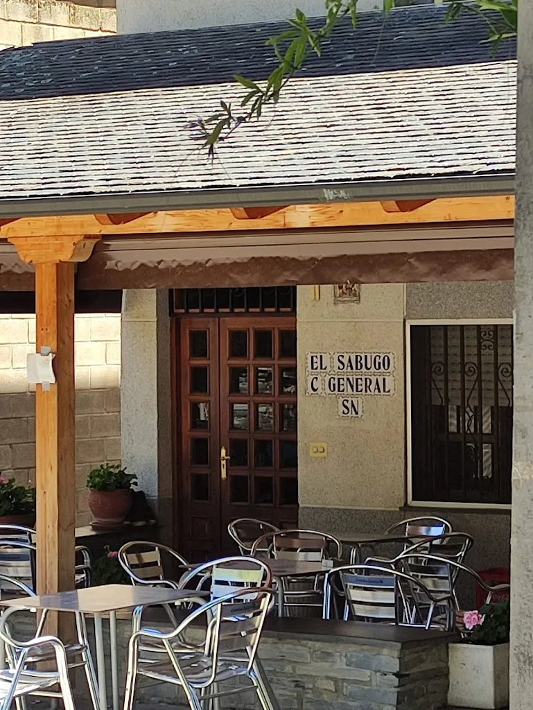 Bar- Restaurante Sabugo restaurant in Quintanillas Las