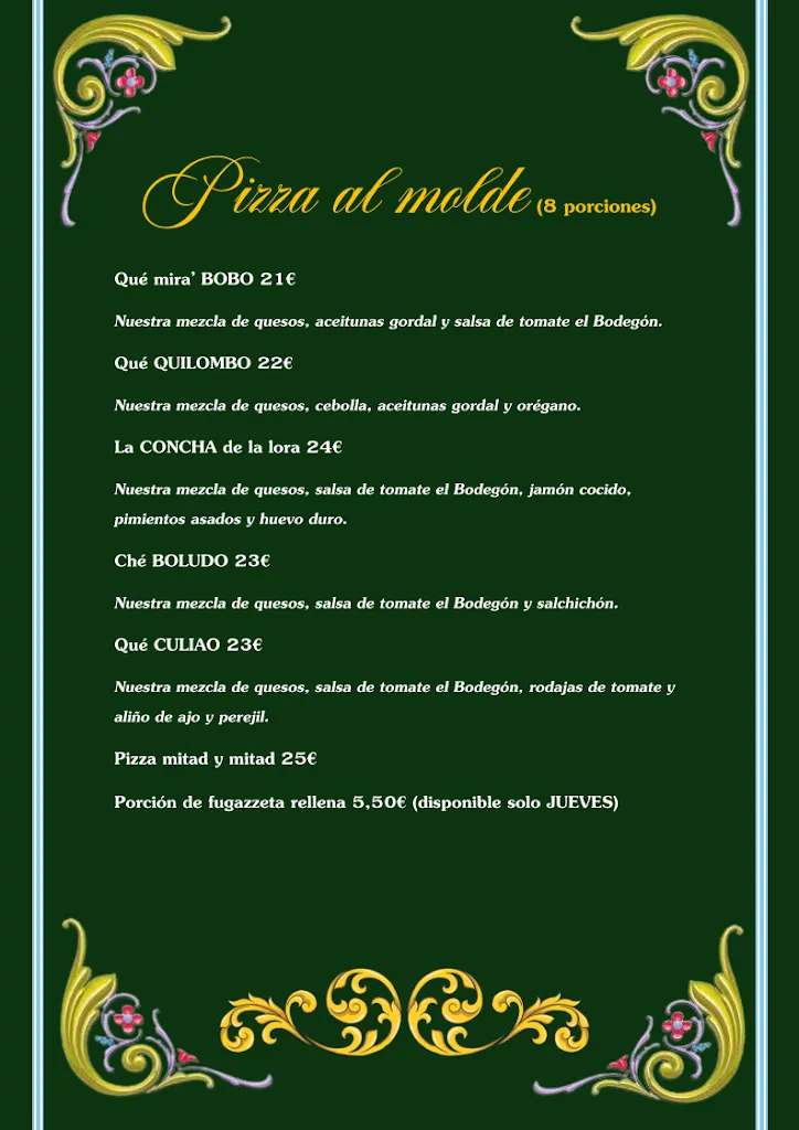 Menu_El Bodegón Argentino_Sobrado_image_4