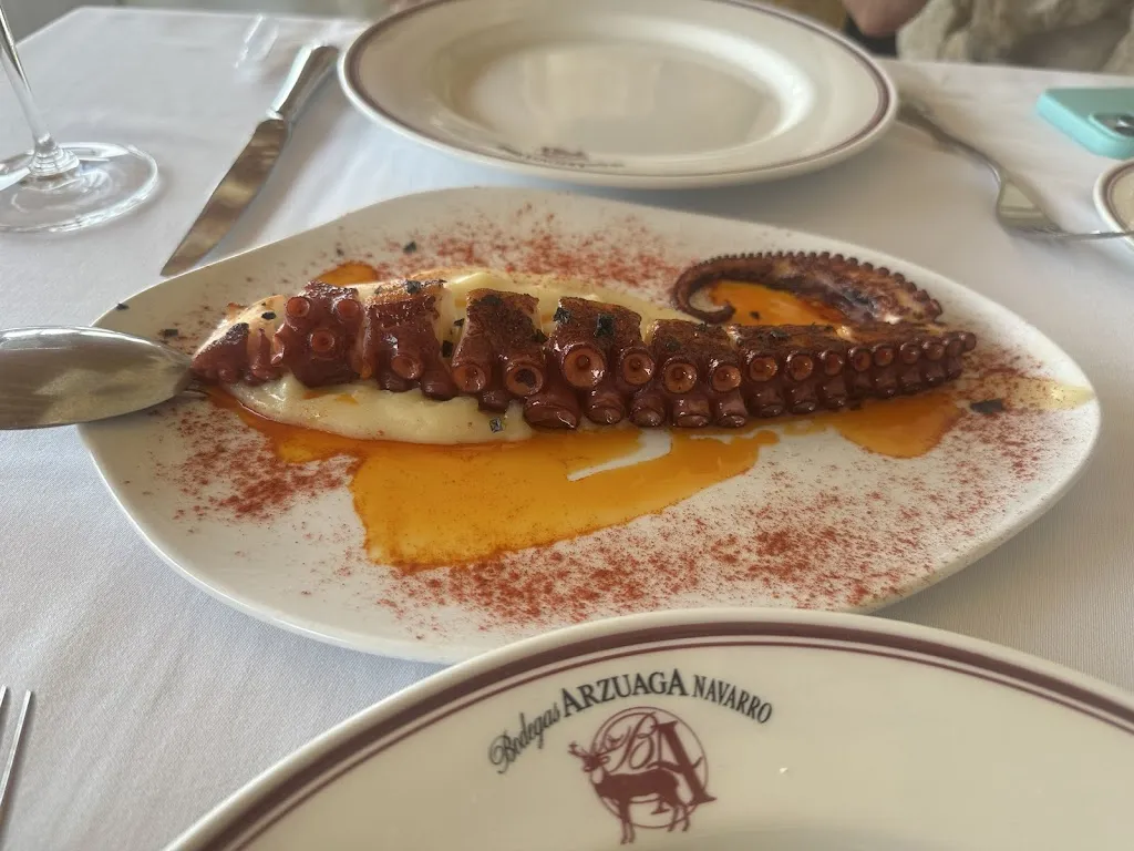 Ruben Abejón sancha_Restaurante de Bodegas Arzuaga_Quintanillas Las_recensione