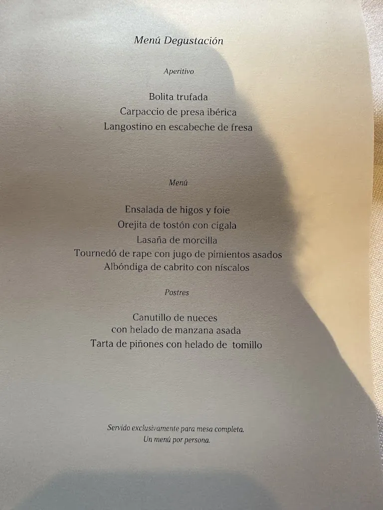 Menu_Fuente Aceña Hotel Boutique & Restaurante_Quintanillas Las_image_3