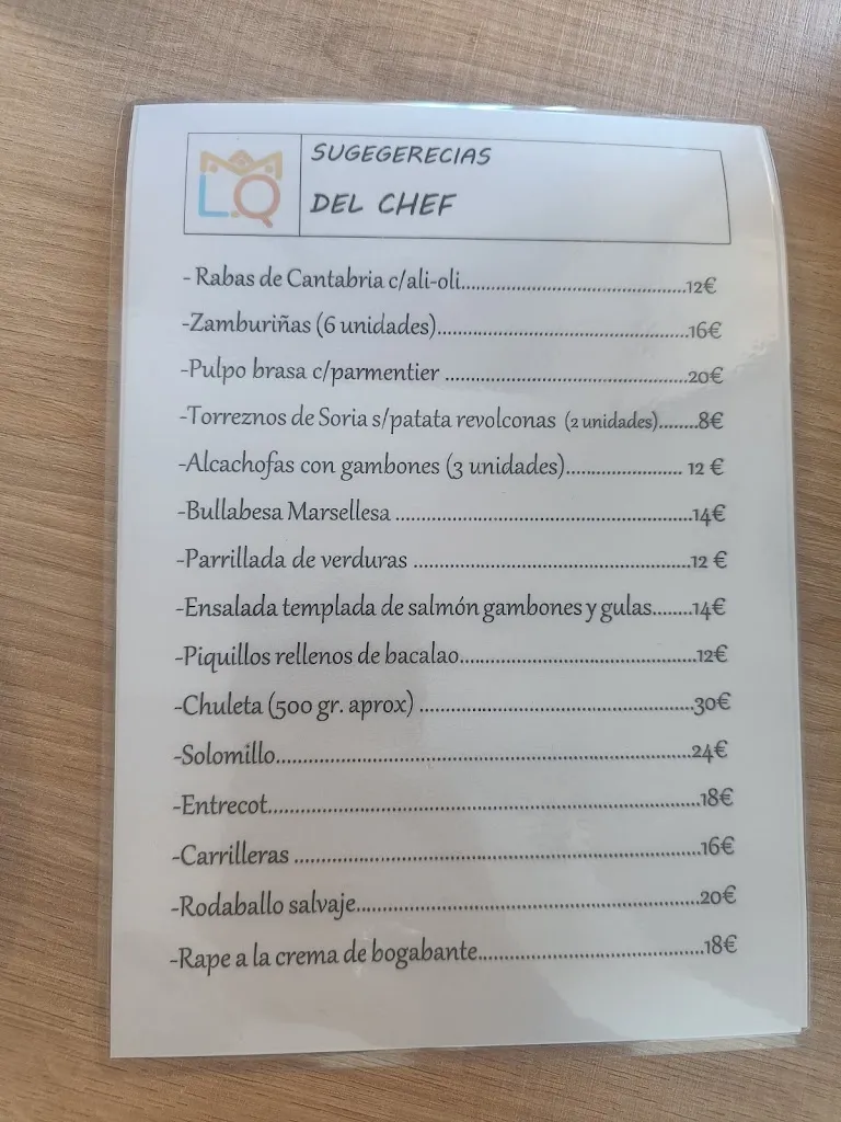 Menu_Bar Cafetería Restaurante- Área de servicio_Quintanillas Las_image_3