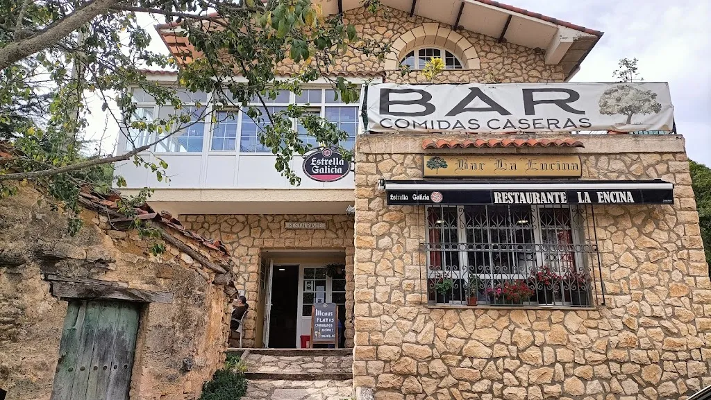 Restaurante La Encina restaurant in Quintanillas Las