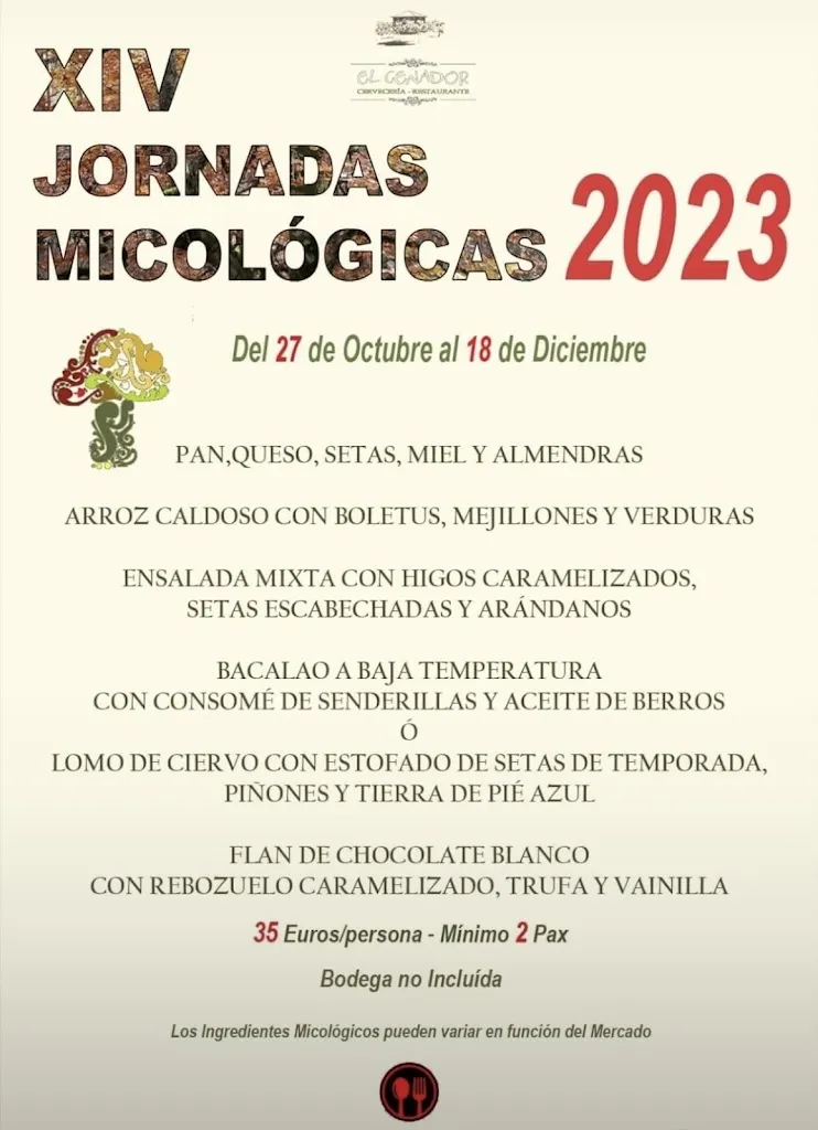 Menu_El Cenador S.C._Quintanar de la Sierra_image_2