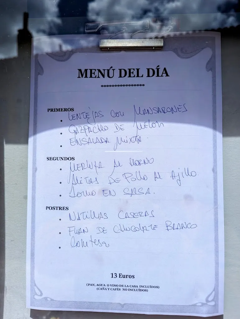 Menu_El Cenador S.C._Quintanar de la Sierra_image_4