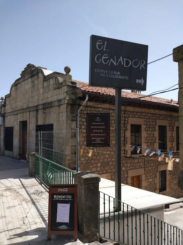 El Cenador S.C. restaurant in Quintanar de la Sierra