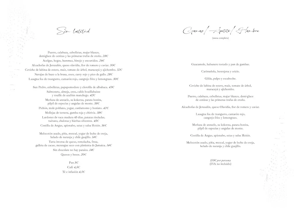 Menu_Per Se Bistró - Andrés Madrigal_Ares_image_1