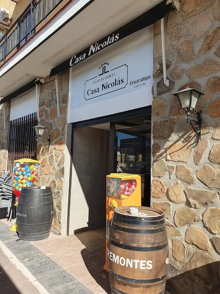 Nacho Nuñez_RESTAURANTE Casa Nicolás._Quintanar de la Sierra_review