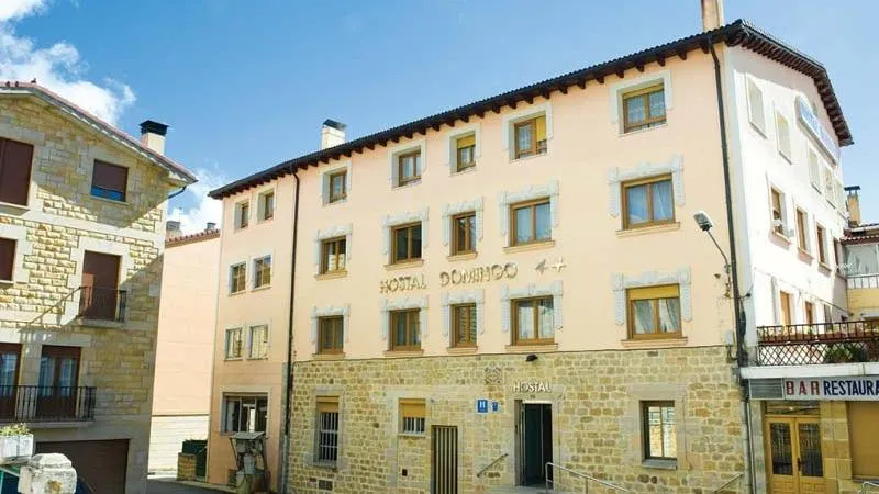 Hostal Domingo restaurant in Quintanar de la Sierra