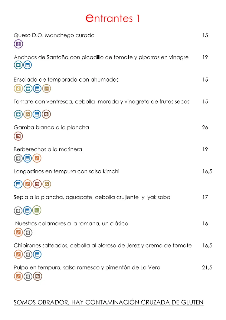 Menu_Granero restaurante_Quintanar de la Sierra_image_3