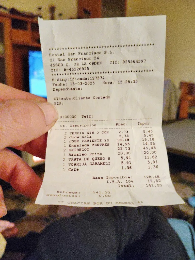 jose alberto verdejo castellanos_HOSTAL SAN FRANCISCO_Quintanar de la Sierra_review