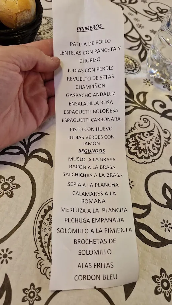 Menu_Casa Nila Restaurante & Brasería_Quintanar de la Sierra_image_1