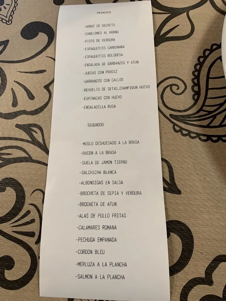 Menu_Casa Nila Restaurante & Brasería_Quintanar de la Sierra_image_3