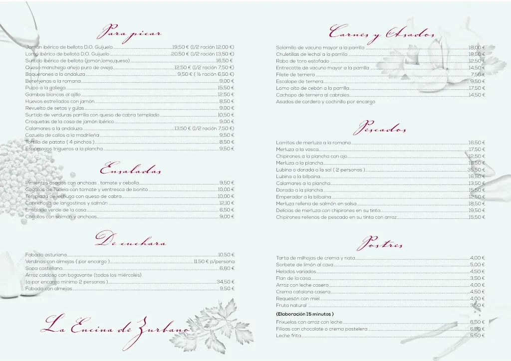 Menu_Rte.La Encina de Zurbano_Rubena_image_2