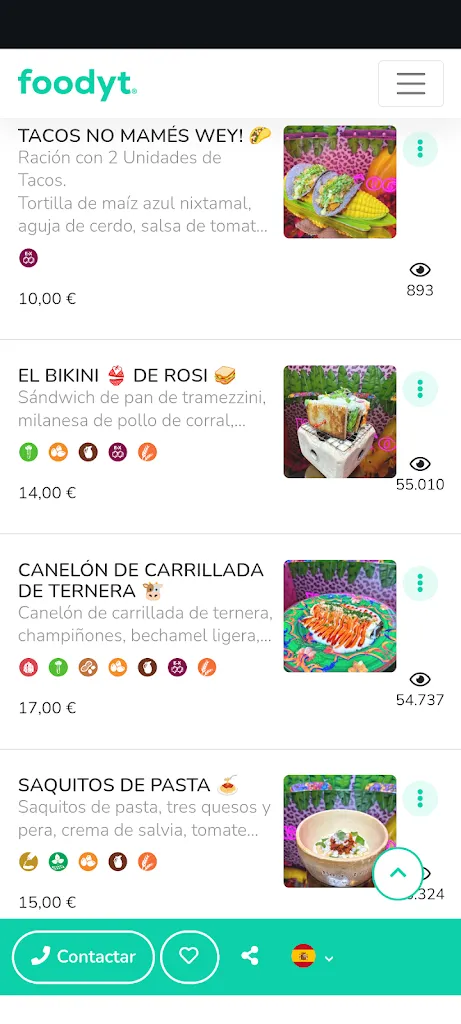 Menu_Rosi La Loca_Roa_immagine_4