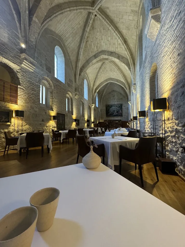 Daniel Concepcion_Restaurante Refectorio - Hotel Abadía Retuerta Le Domaine_Retuerta_review