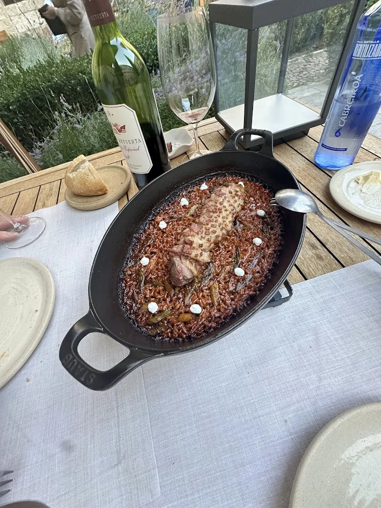 Ana Cristina Aristizabal Cano_Restaurante Vinoteca - Abadía Retuerta LeDomaine_Retuerta_review