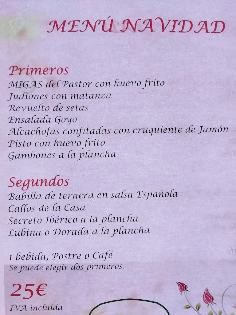 Menu_Casa Goyo_San Juan del Monte_immagine_1