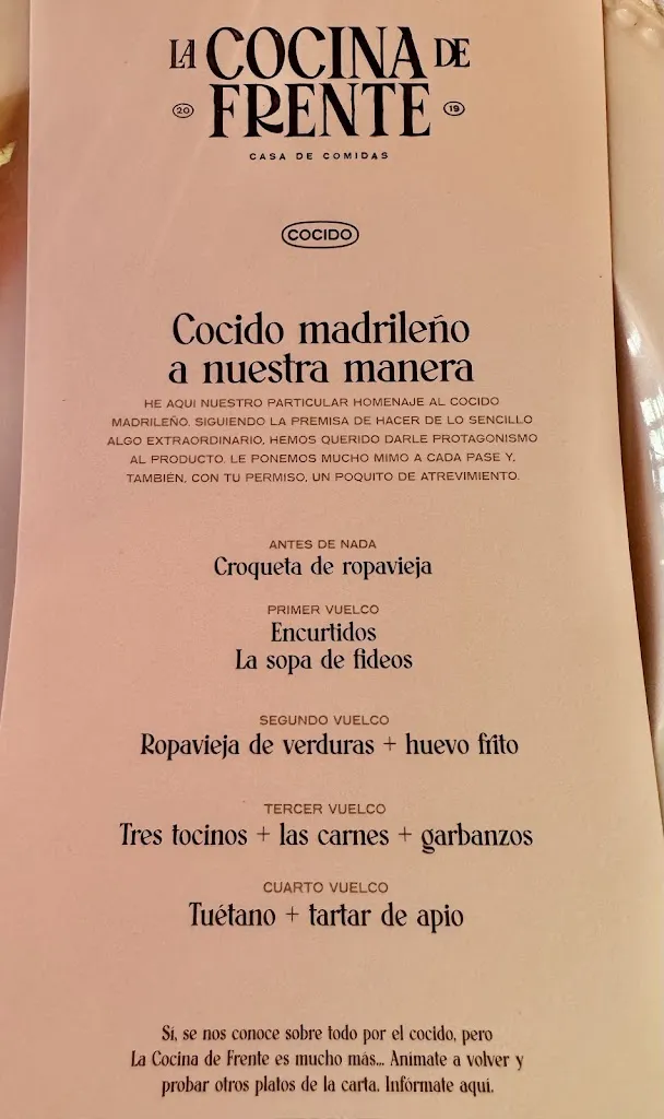 Menu_La Cocina de Frente_Vedra_image_1