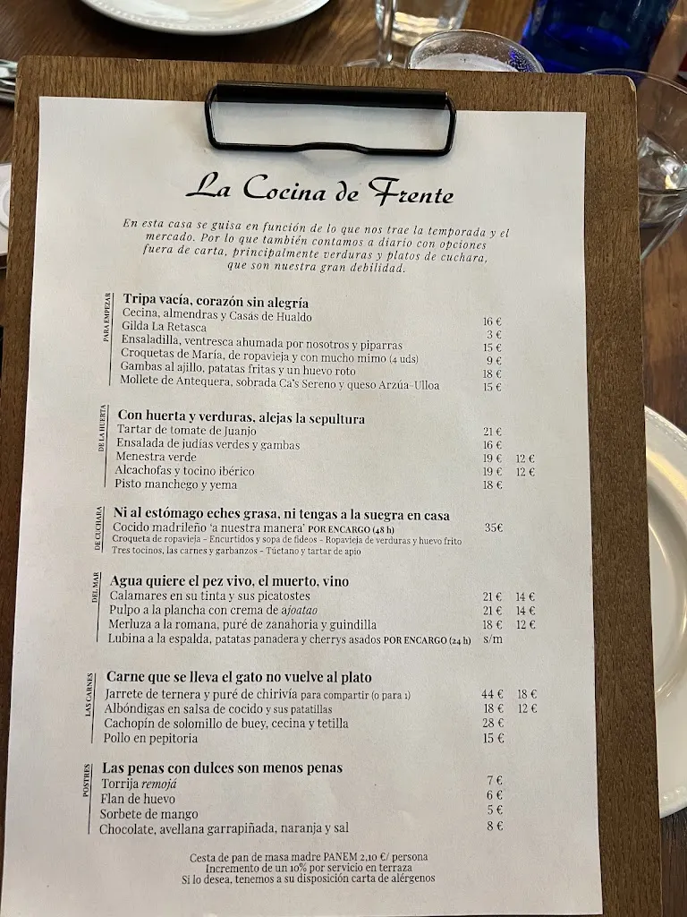 Menu_La Cocina de Frente_Vedra_image_2