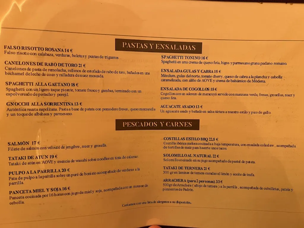 Menu_Barra Amelia_Santa Cecilia_image_2