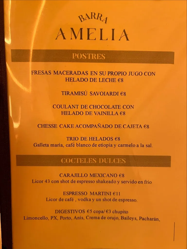 Menu_Barra Amelia_Santa Cecilia_image_4