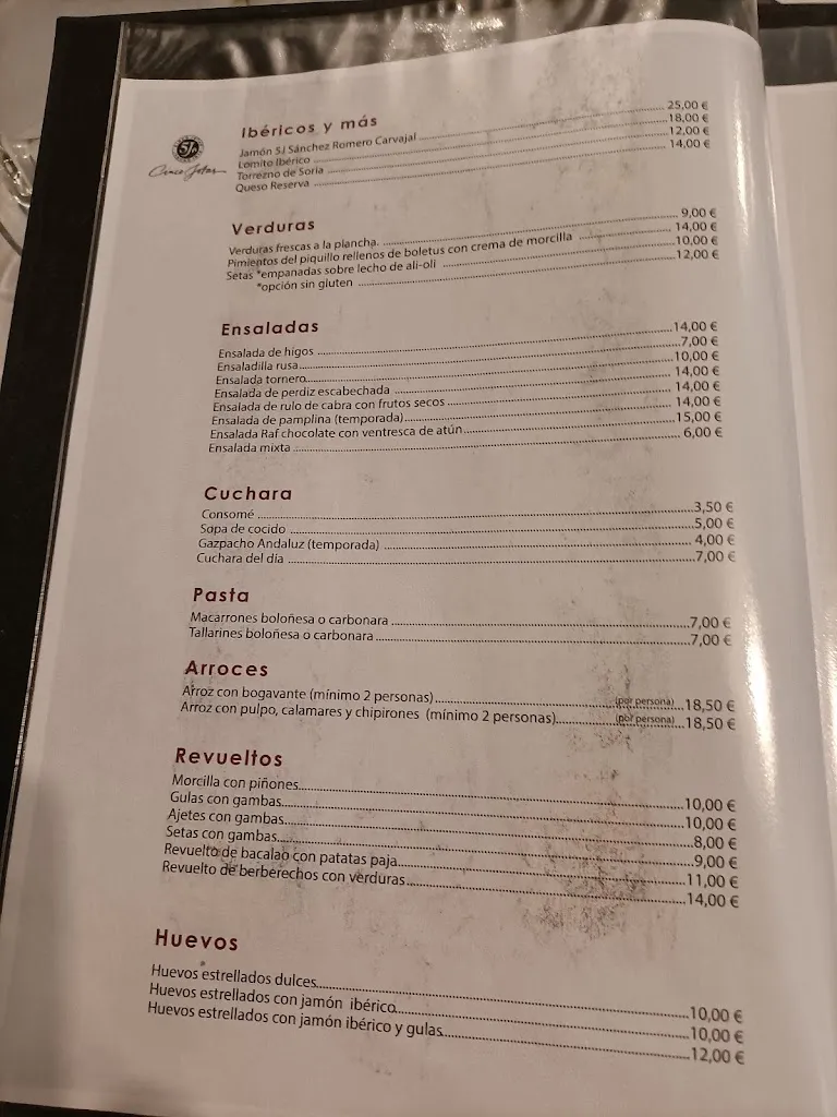 Menu_Casa Wimba_San Vicente del Valle_image_4