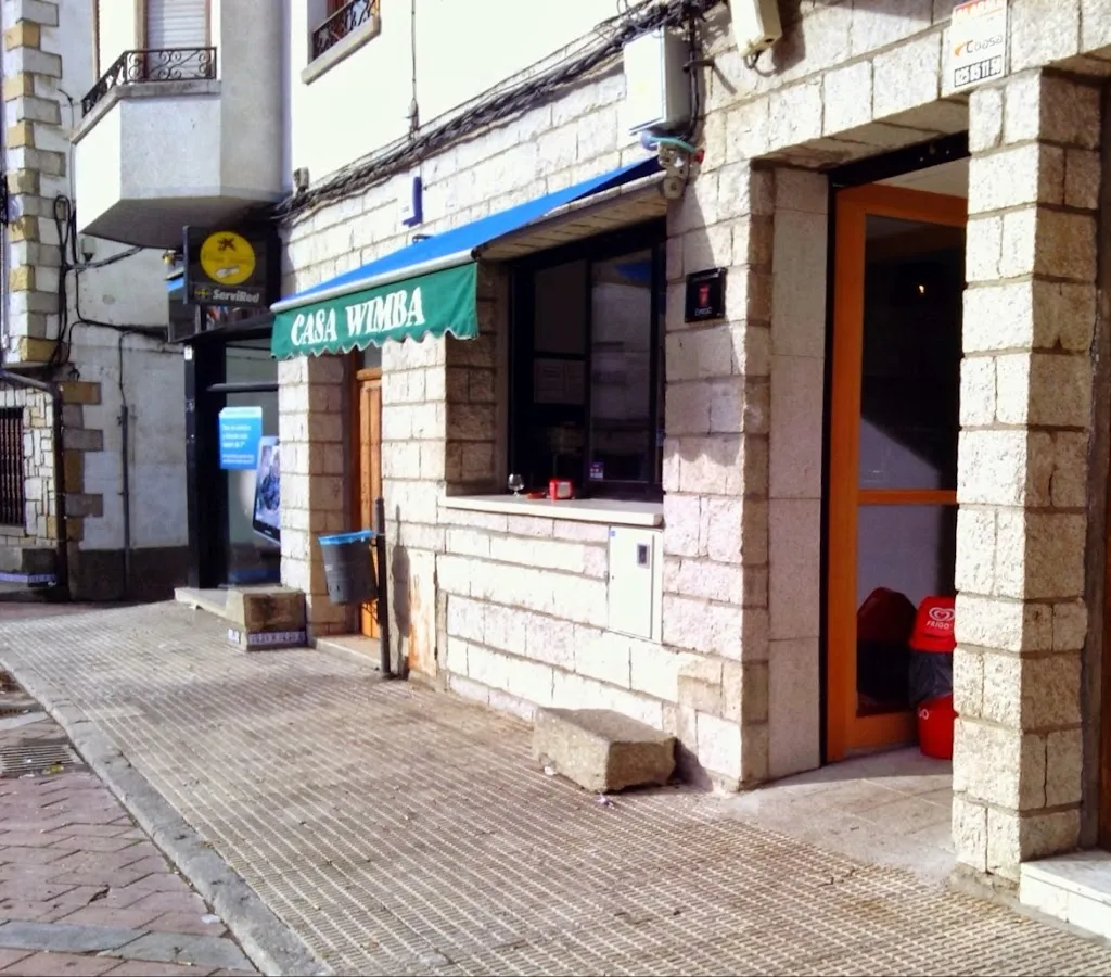 Casa Wimba restaurant in San Vicente del Valle